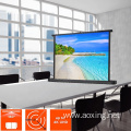 Fast fold floor pull up Mini projection screen